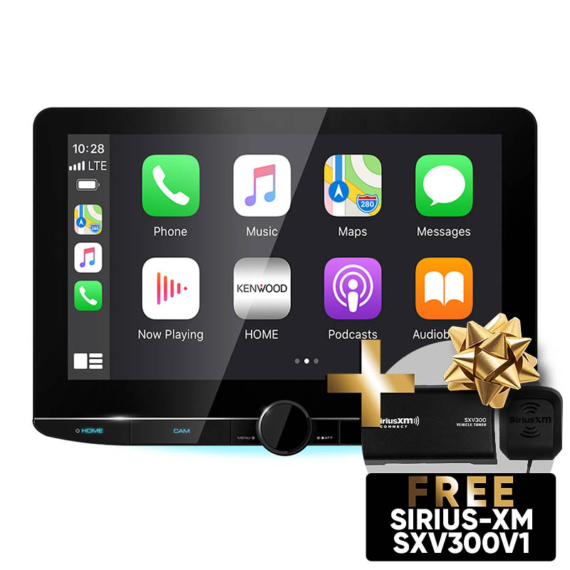 Kenwood Excelon DMX1057XR-Bundle