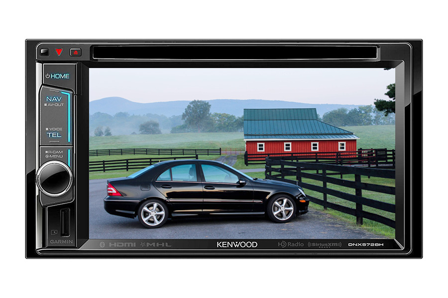 Kenwood&nbsp;DNX572BH