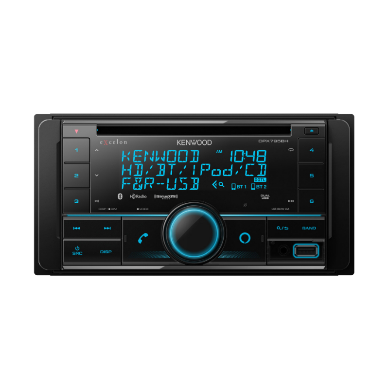 Kenwood Excelon DPX795BH