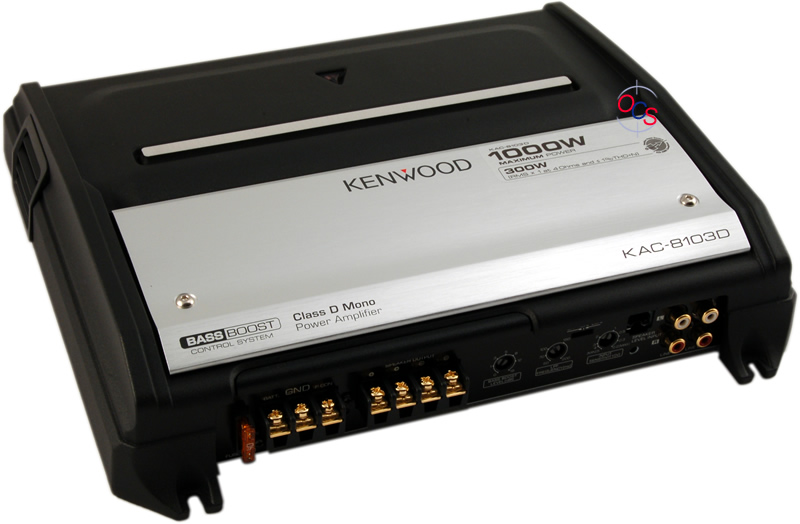 Kenwood KAC-8103D