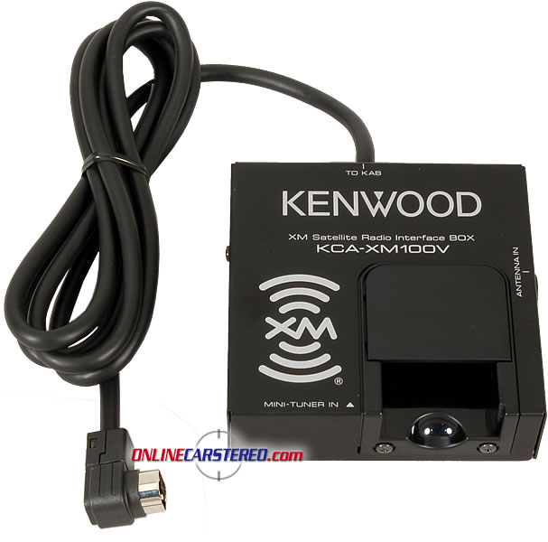 Kenwood KCA-XM100V