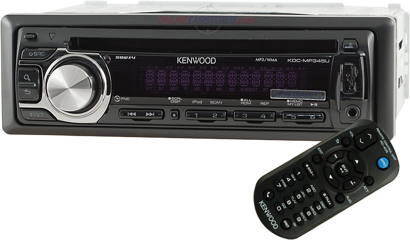 Kenwood&nbsp;KDC-MP345U