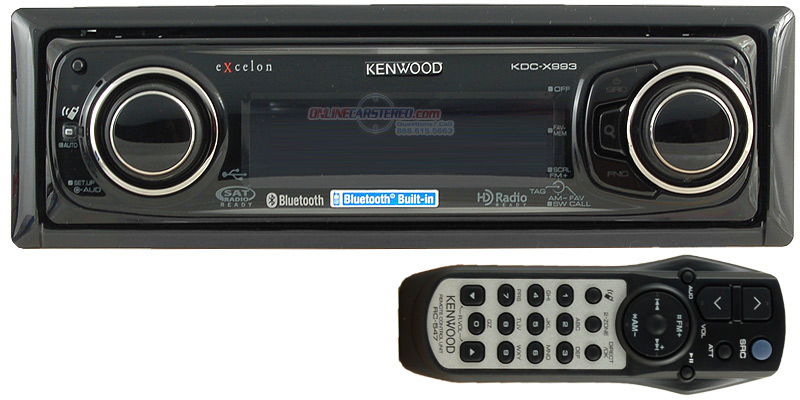 Kenwood Excelon&nbsp;KDC-X693