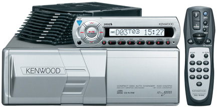 Kenwood&nbsp;KDC-C521FM