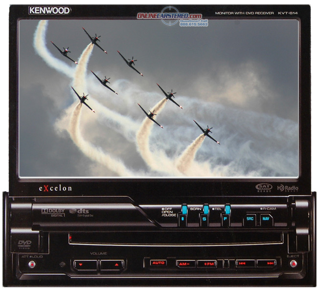Kenwood KVT-614