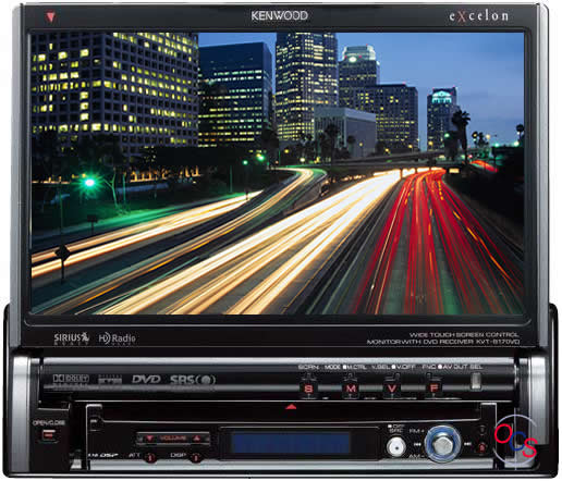 Kenwood Excelon&nbsp;KVT-817DVD