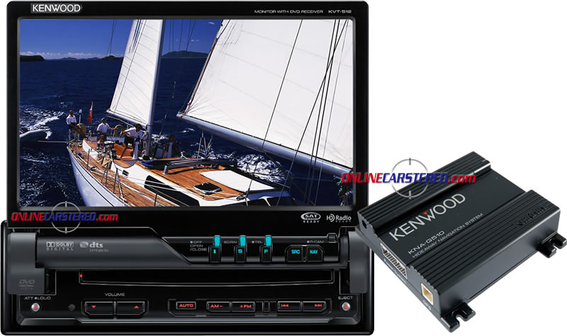 Kenwood&nbsp;P-NAV512
