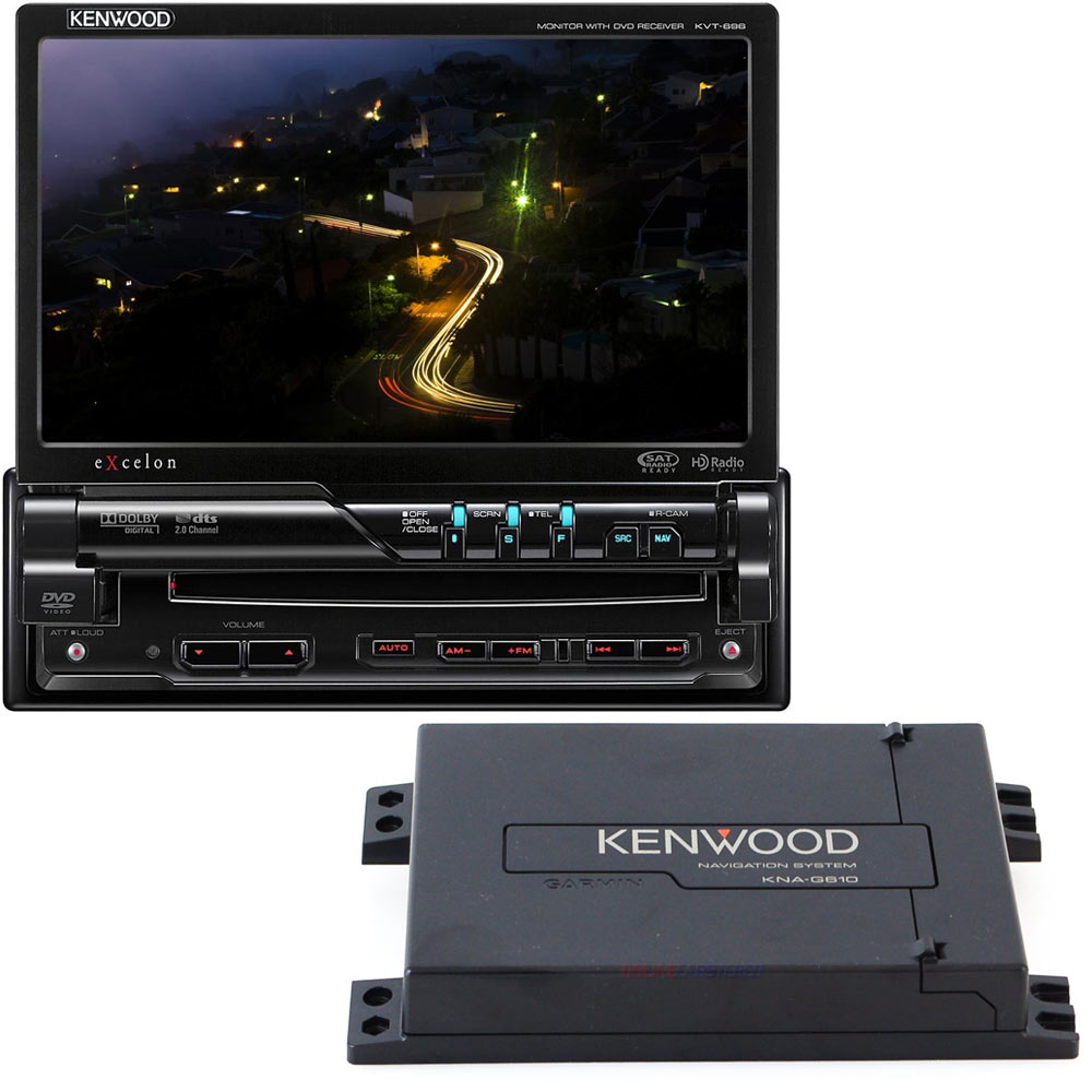 Kenwood P-NAV696