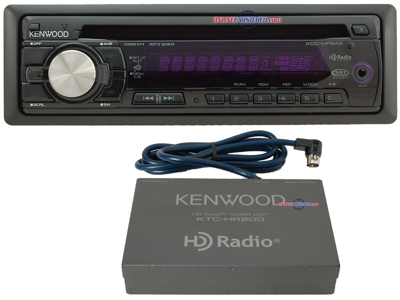 Kenwood&nbsp;PKG-MP242HD