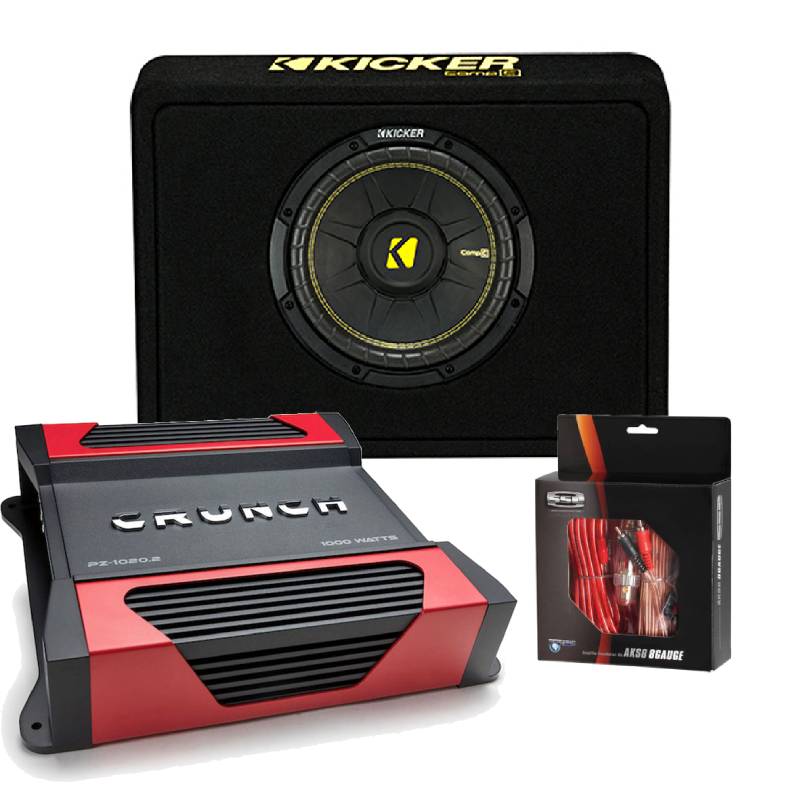 Kicker 44TCWC102-Bundle4