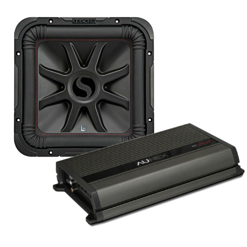 Kicker 45L7R122-Bundle