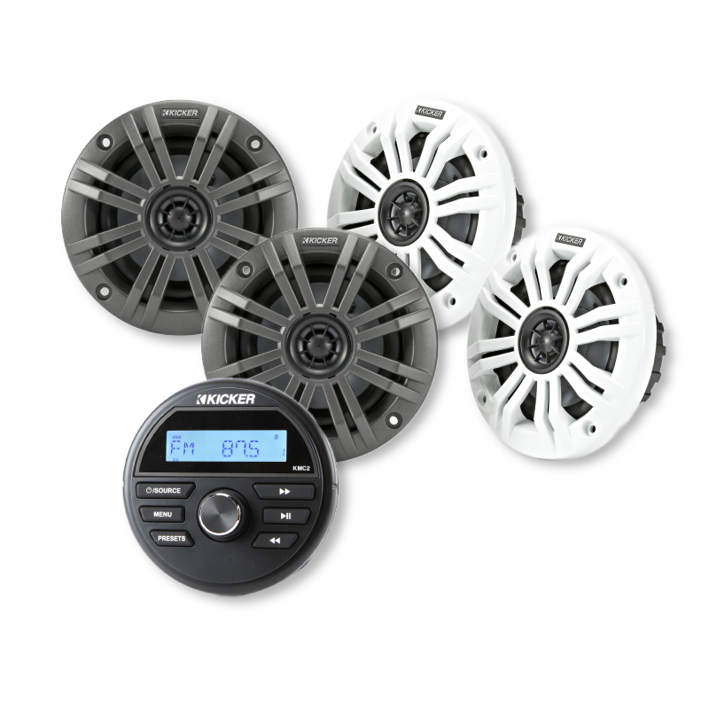 Kicker 46KMC2-Bundle