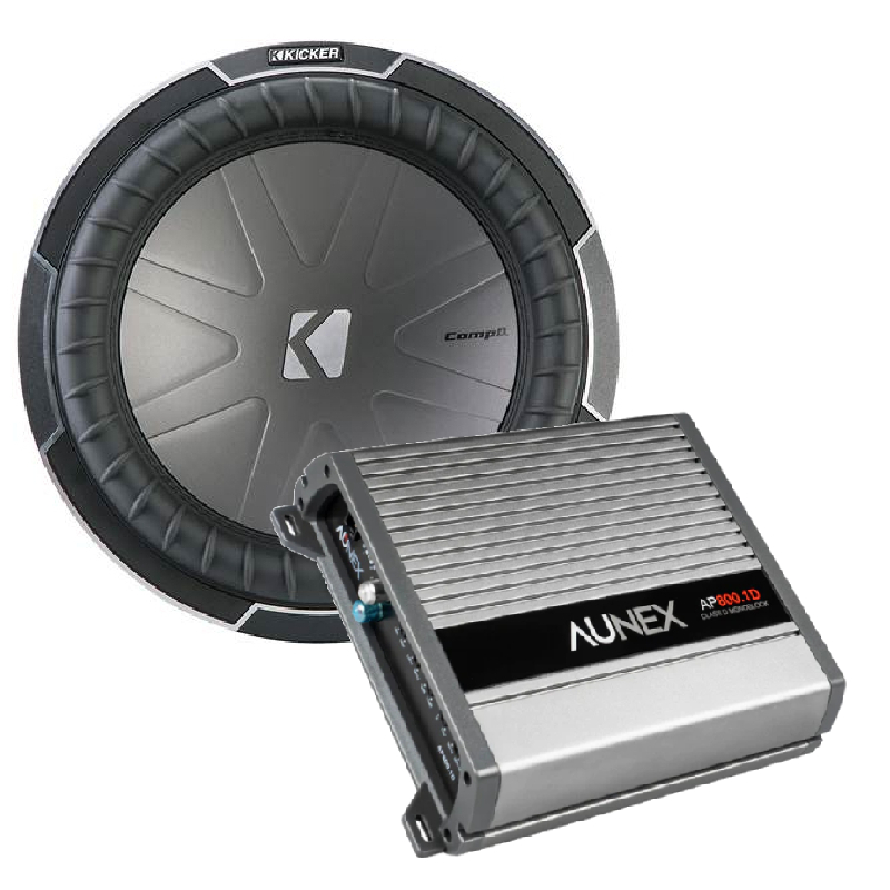 Kicker Q-Class 42CWQ124-Bundle