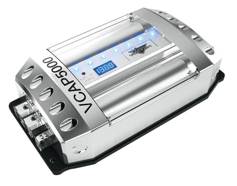 Lanzar VCAP5000