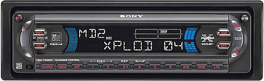 Sony&nbsp;MDX-F5800