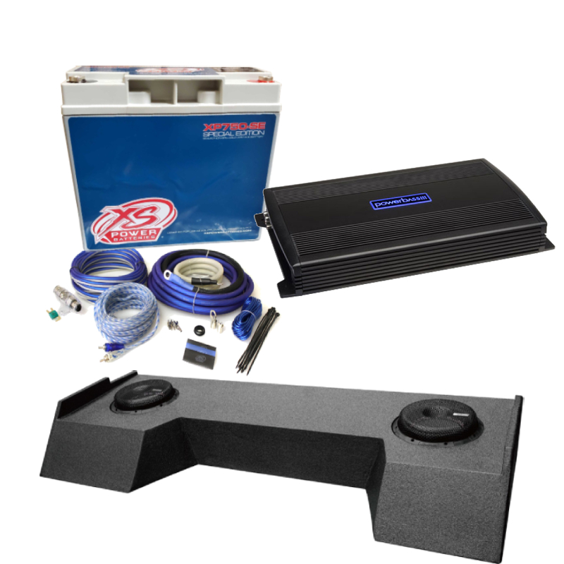 Memphis Audio MJME19RAM8D1-Bundle5