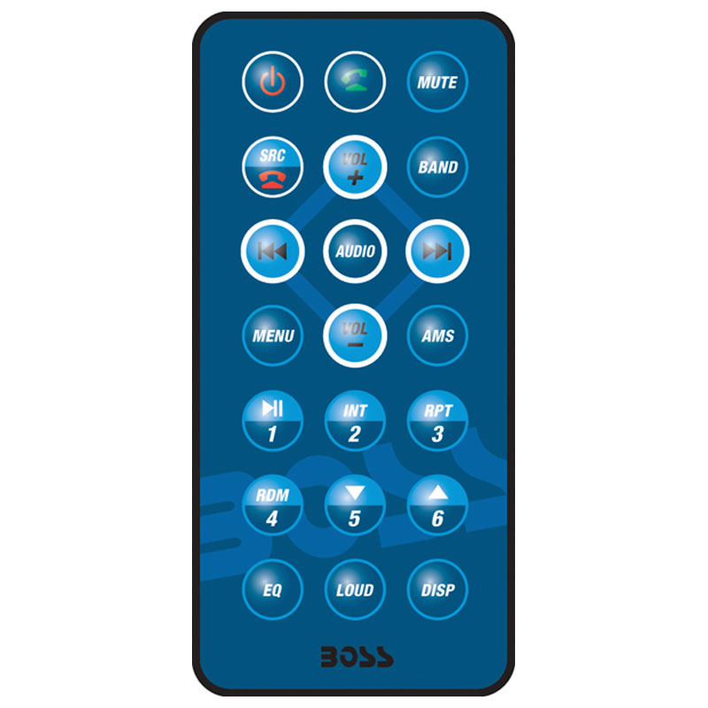 Boss Audio MR1308UABK