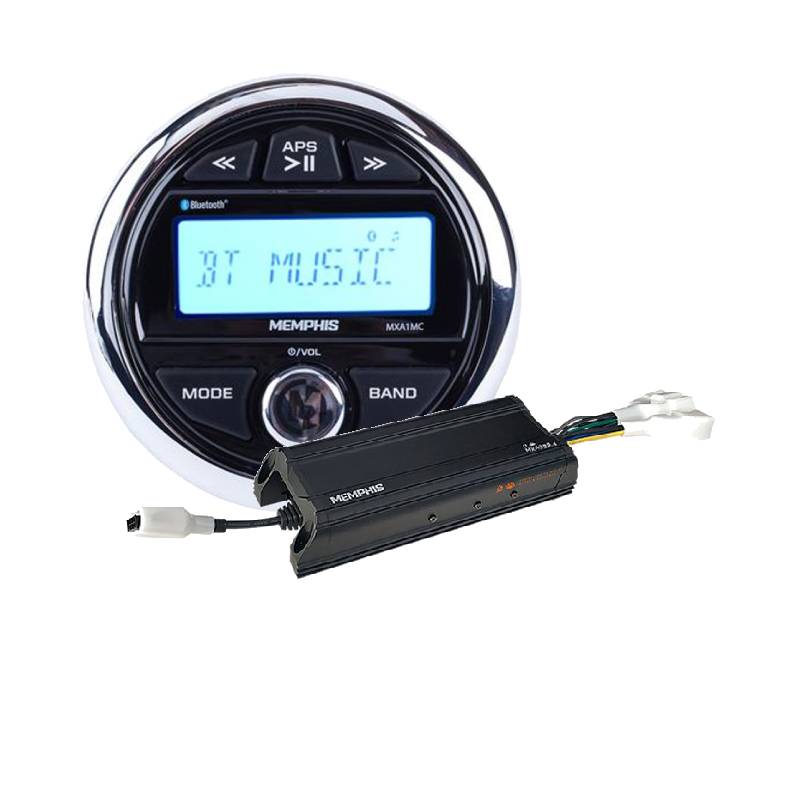 Memphis Audio MXA1MC-Bundle