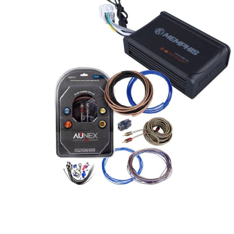 Memphis Audio MXA200.4S-Bundle