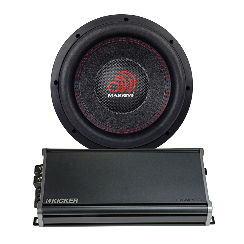 Kicker 46CXA18001t-Bundle