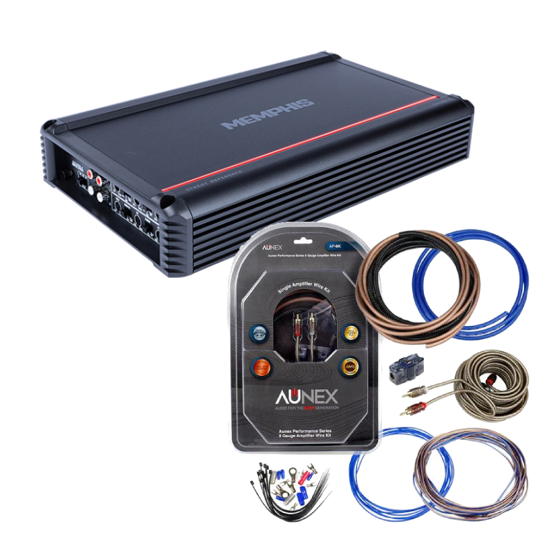 Memphis Audio SRX300.4-Bundle3