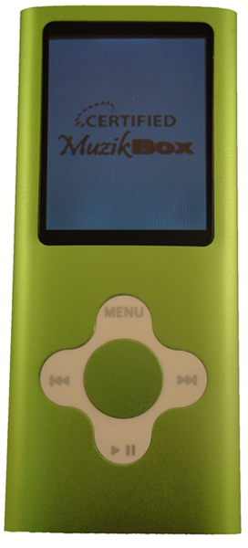 Certified MB2GB GREEN