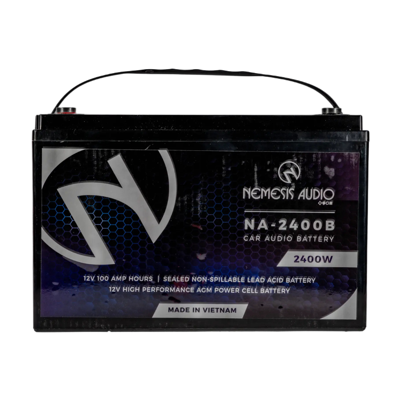 Nemesis Audio NA-2400B