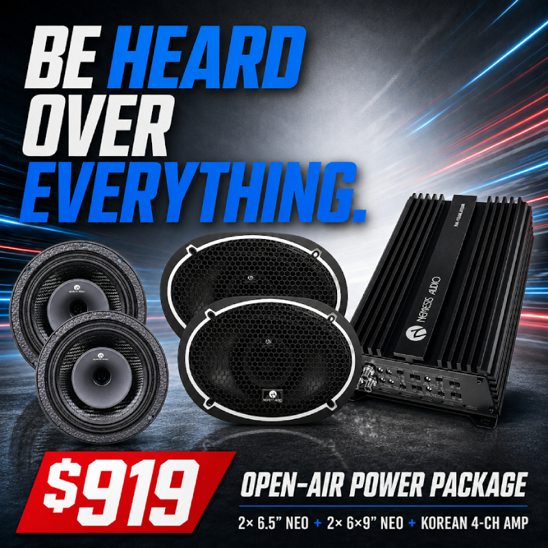 Nemesis Audio&nbsp;NEO-6.5WPF-Bundle