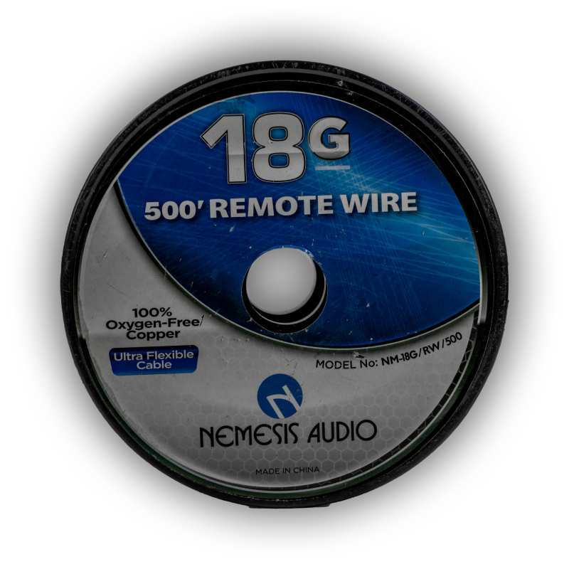 Nemesis Audio NM-18G/RW500