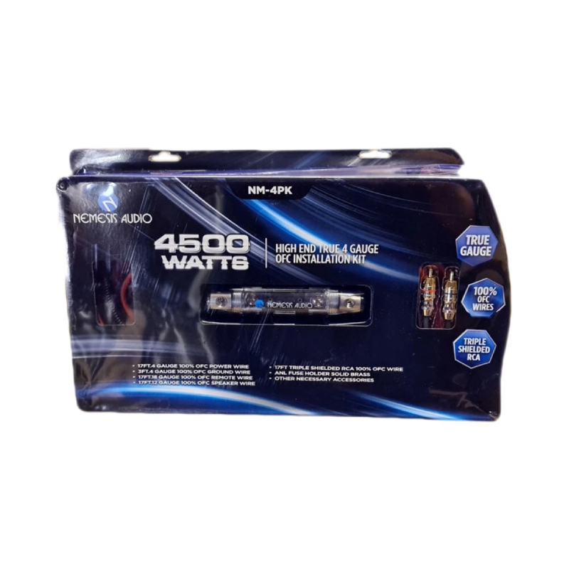 Nemesis Audio NM-4PK