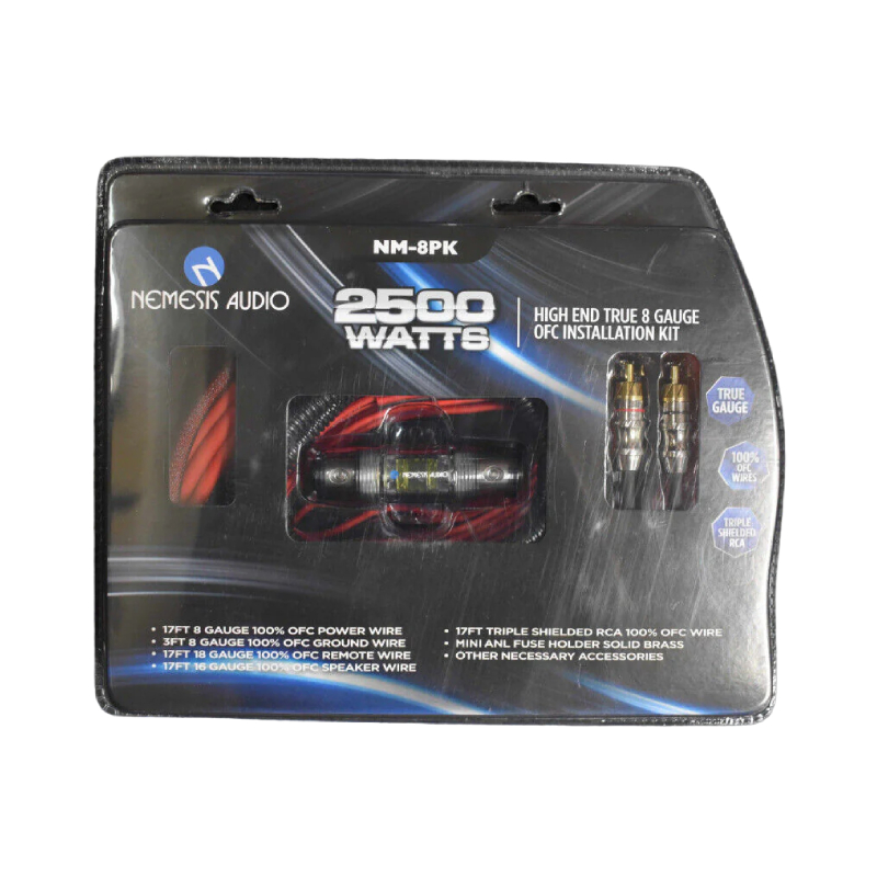 Nemesis Audio NM-8PK