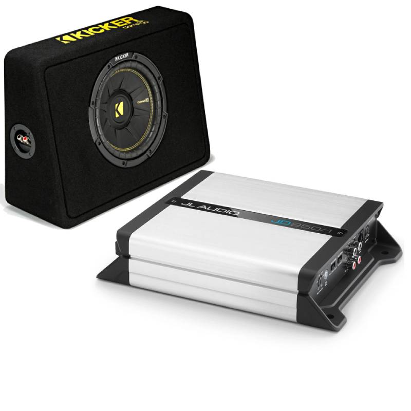 Kicker 44TCWC104-3-Bundle