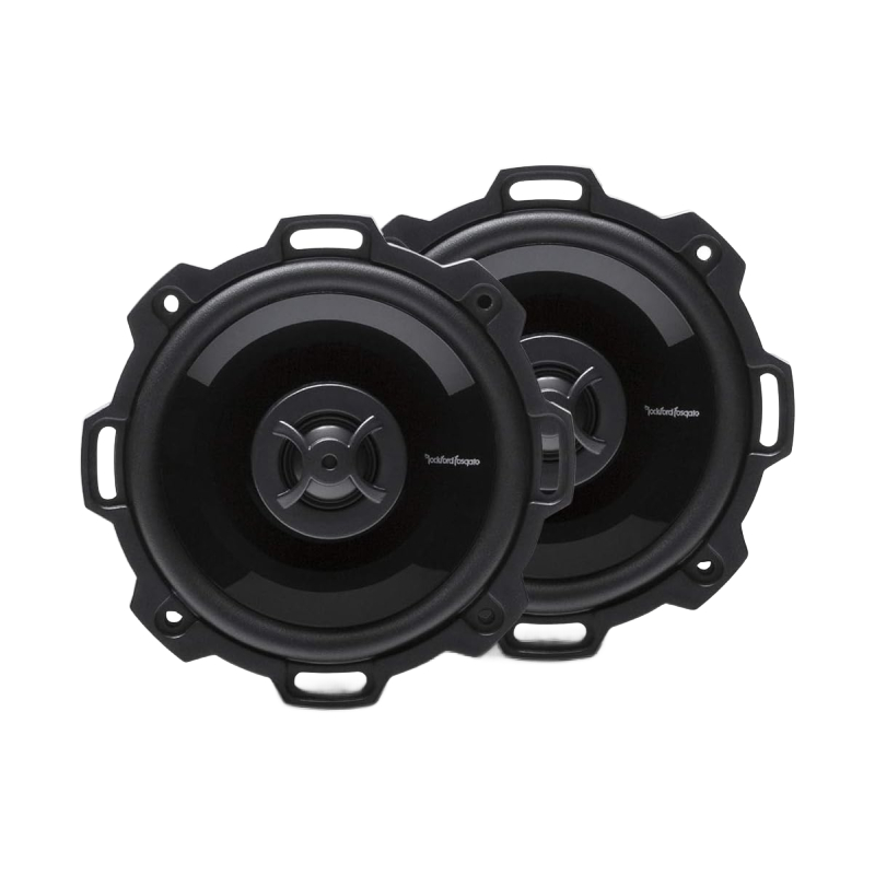 Rockford Fosgate PS-8 – Subwoofer Attivo 20 Cm – 150/300 Watt, Bass Boost, Telecomando
