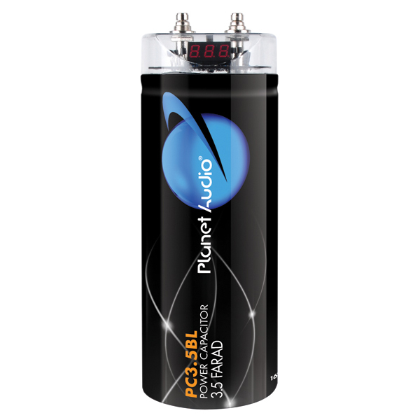 Planet Audio PCBLK3.5