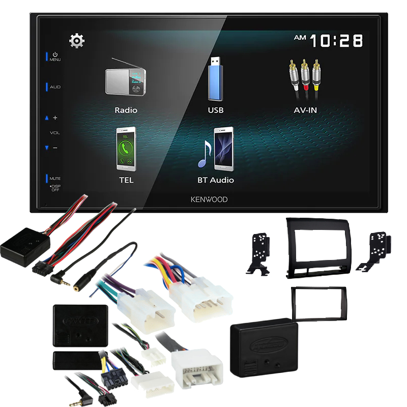 PCH Custom Audio Tacoma Sound System-8