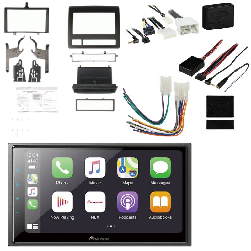 PCH Custom Audio Tacoma Radio Replacement-Bundle-8