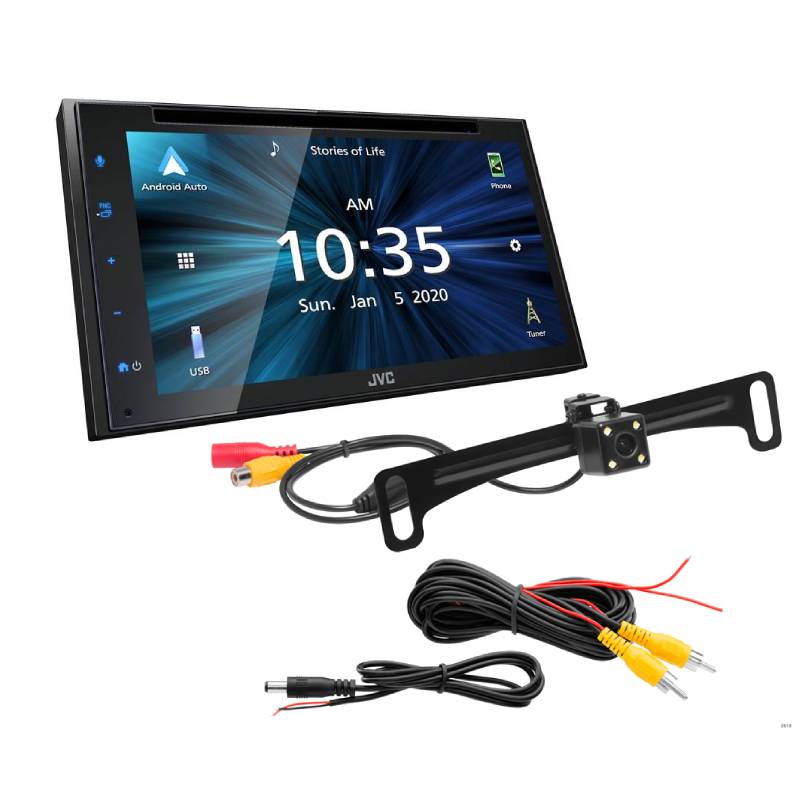 JVC&nbsp;KW-V66BT-Bundle2