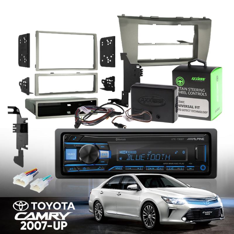 PCH Custom Audio Camry Radio Replacement-Bundle