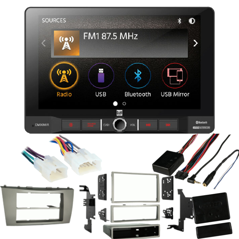 PCH Custom Audio Camry Radio Replacement-Bundle17