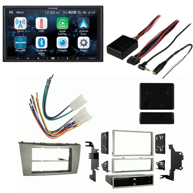 PCH Custom Audio Camry Radio Replacement-Bundle2