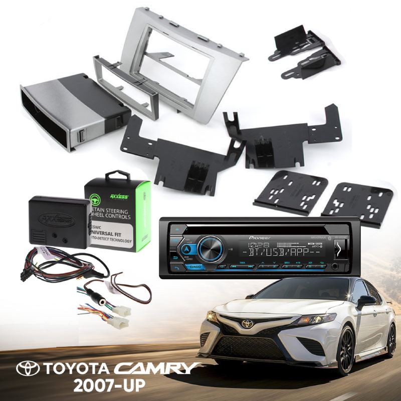 PCH Custom Audio Camry Radio Replacement-Bundle3