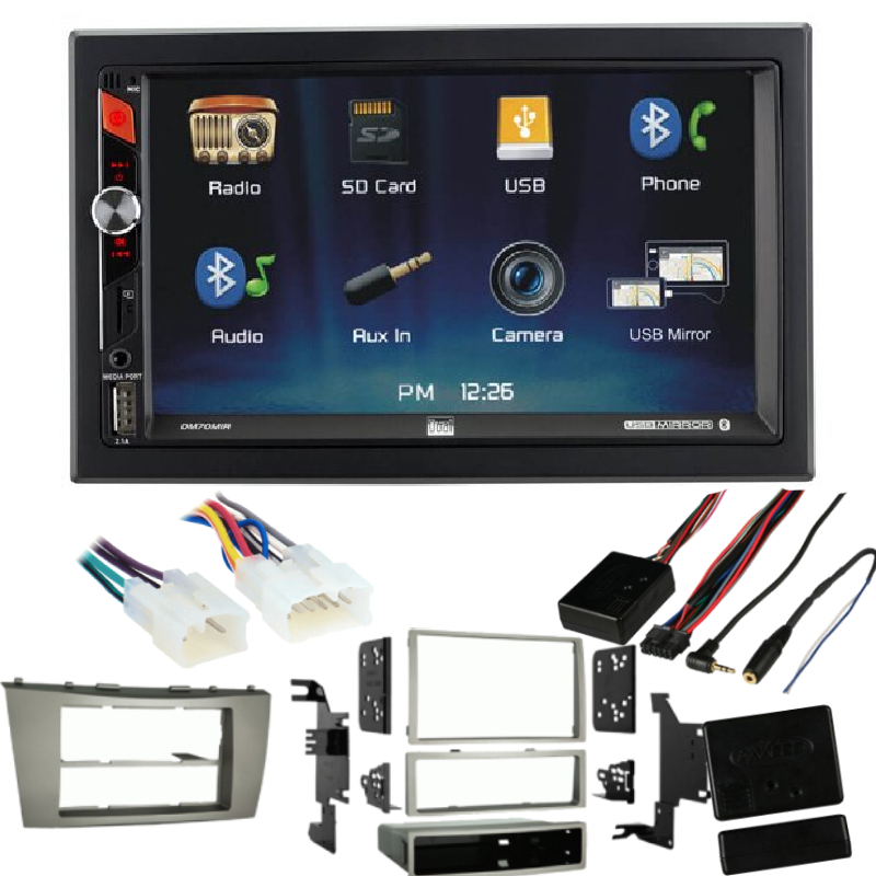 PCH Custom Audio Camry Radio Replacement-Bundle21