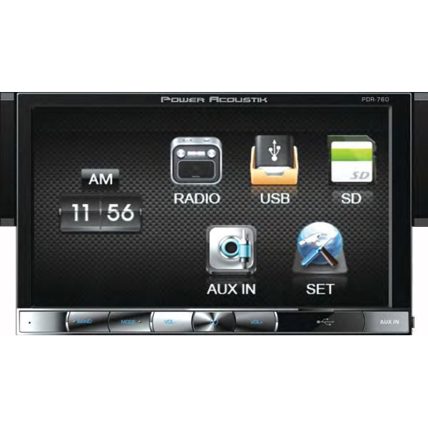 Power Acoustik PDR-760