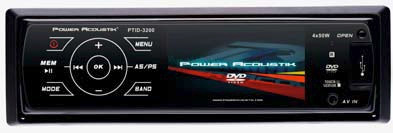 Power Acoustik PTID-3200T