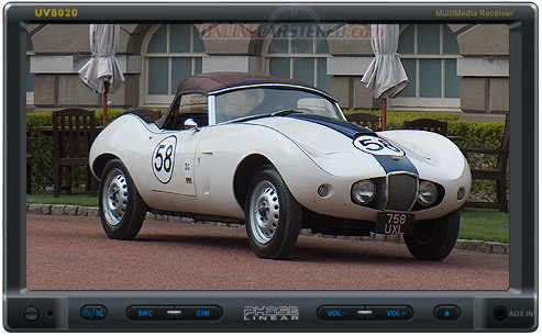 Jensen UV8020