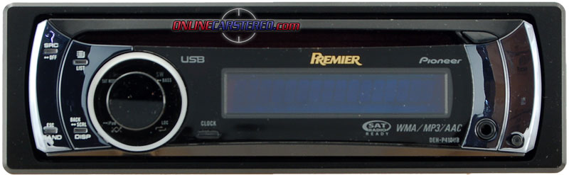 Pioneer Premier&nbsp;DEH-P410UB