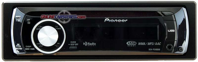 Pioneer&nbsp;DEH-P3100UB