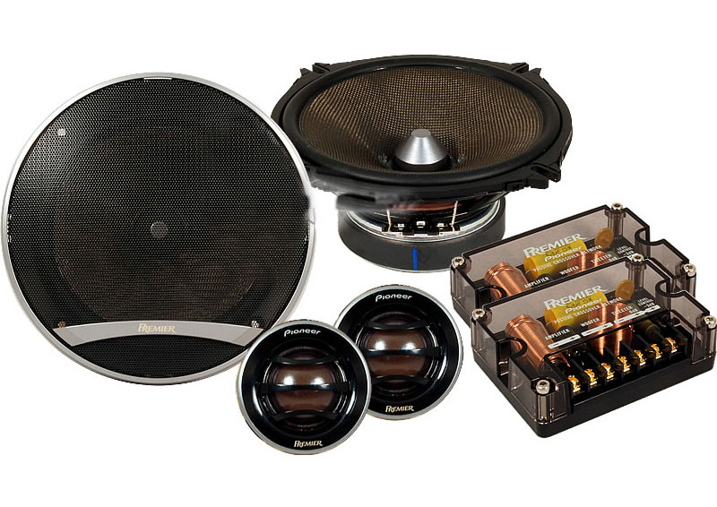 Pioneer TS-A1702C