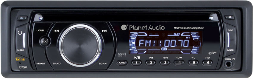 Planet Audio P375UA