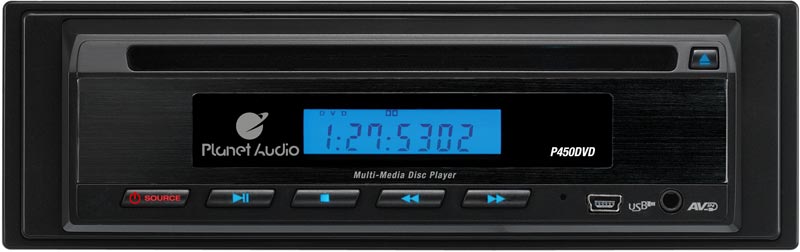 Planet Audio P450DVD
